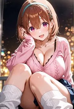 她又娇又爱
